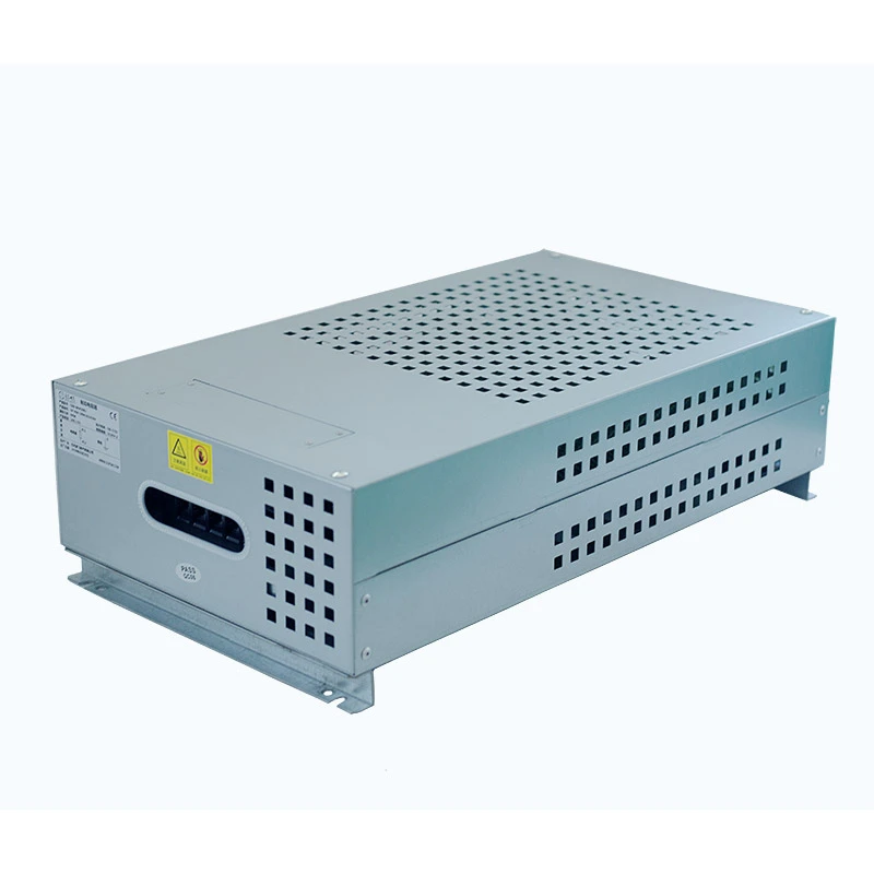 Caja de resistencias de frenado del inversor